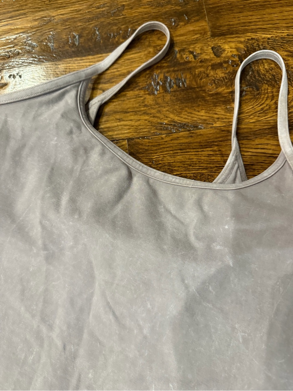 lululemon Soft Nulu  Neutral Taupe Body Contour Dress - Picture 3 of 6